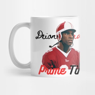 Prime time/Deion sanders Mug